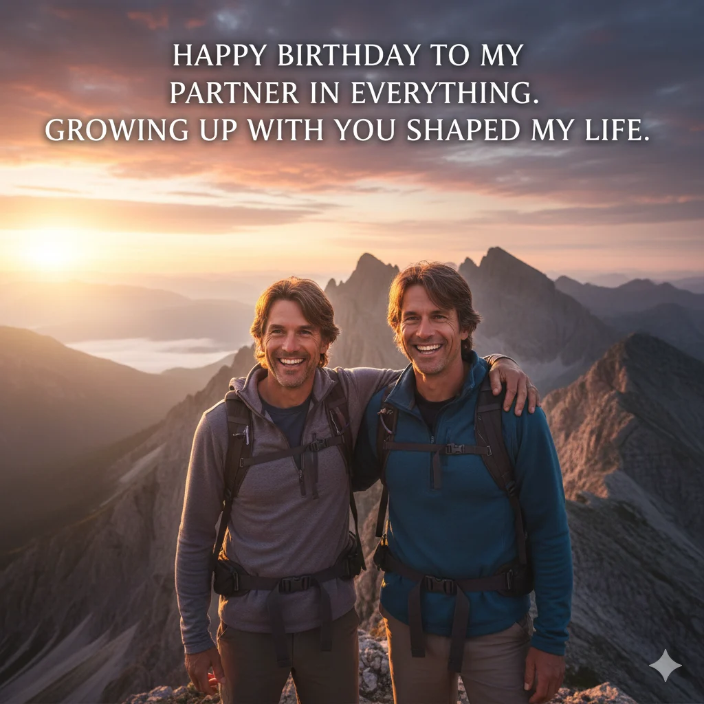 birthday wishes for a brother