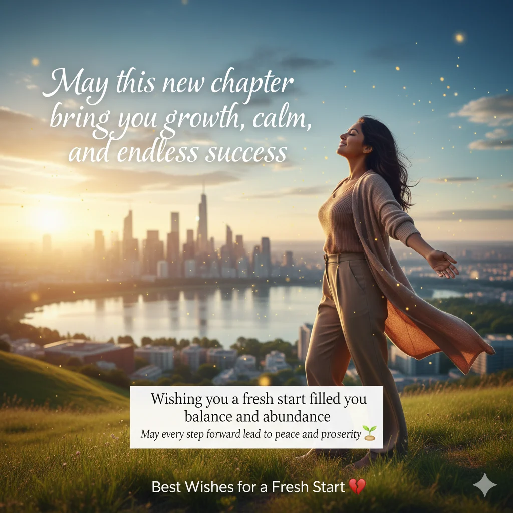 Wishing you prosperity and peace