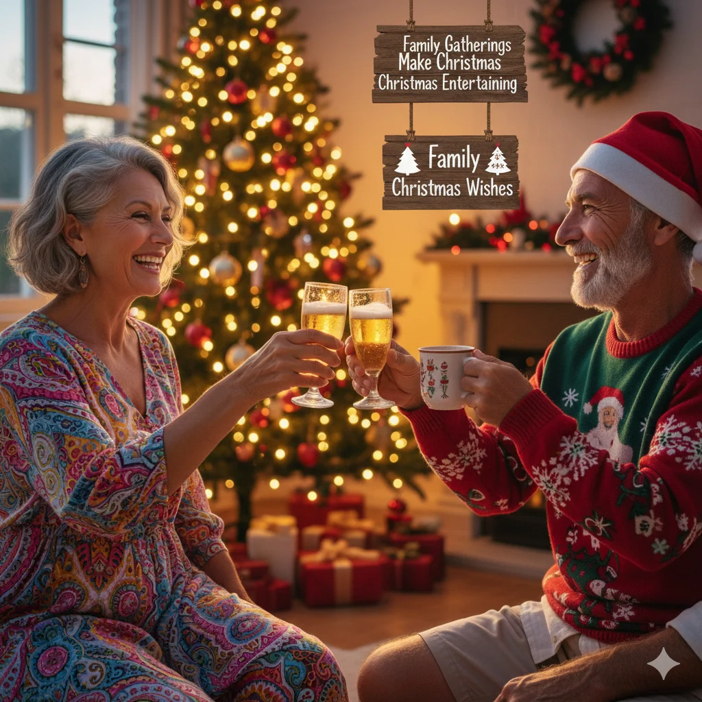 family christmas wishes