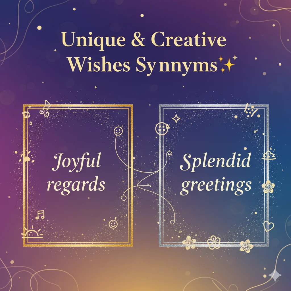 wishes synonym