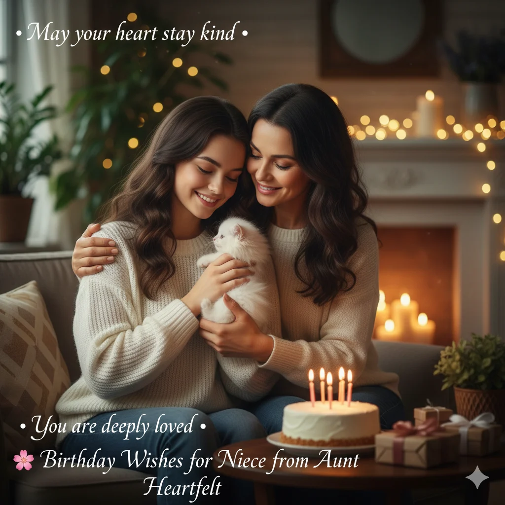 birthday wishes for niece from aunt