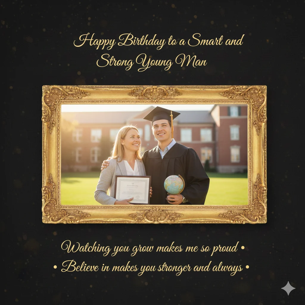 touching birthday wishes for nephew from aunt