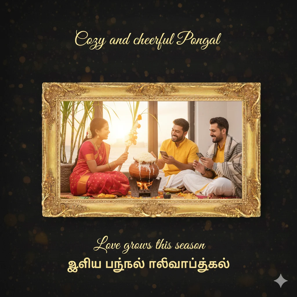 pongal wishes in tamil