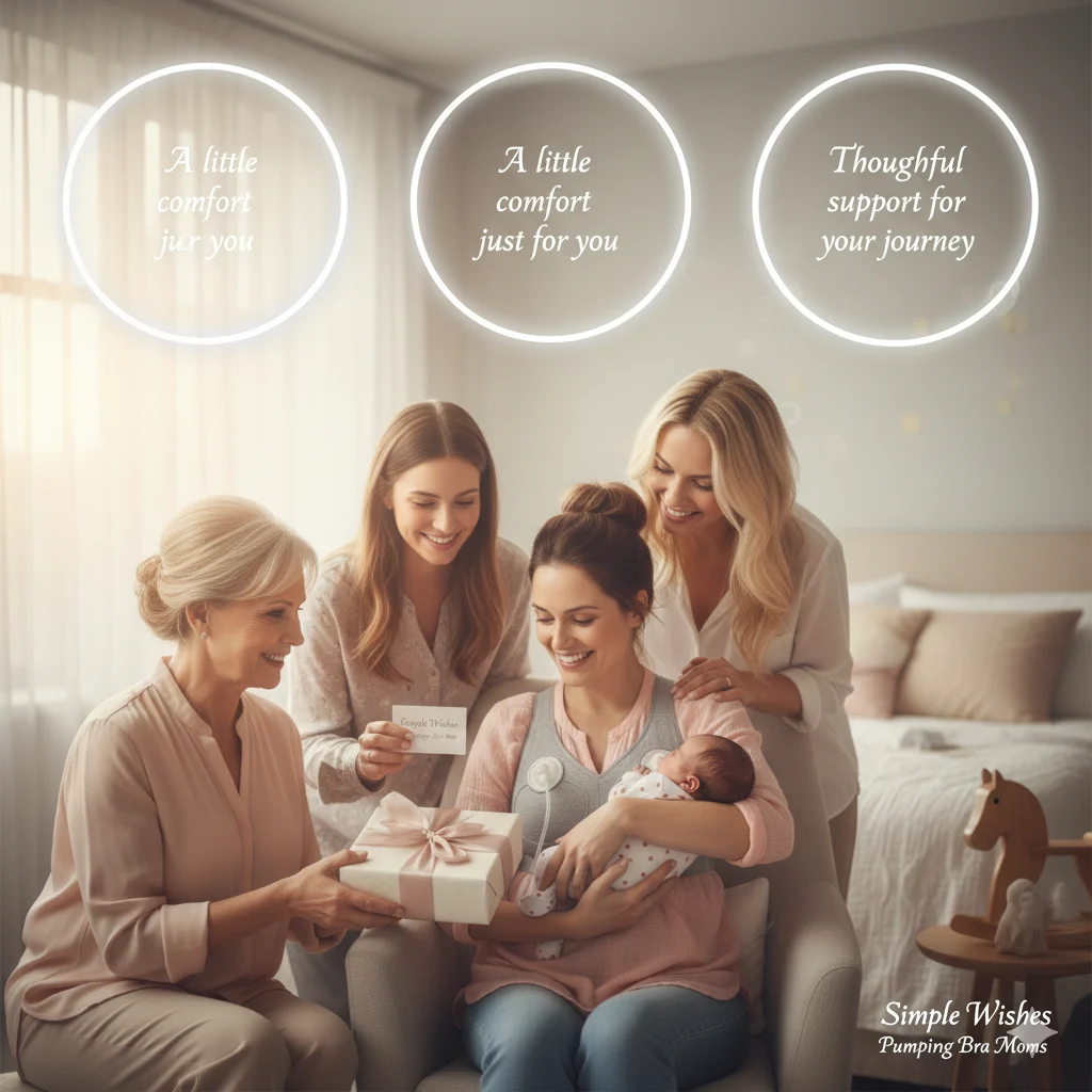 simple wishes pumping bra