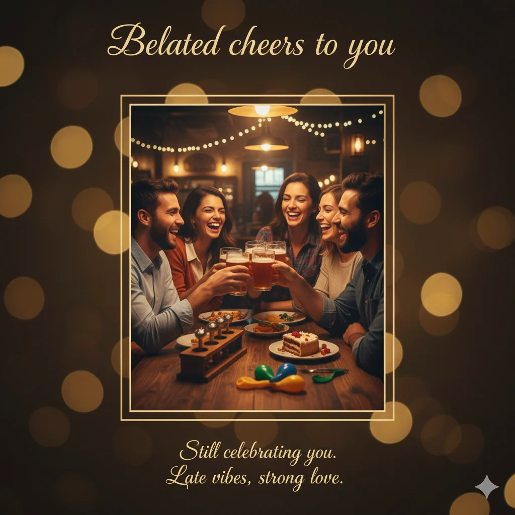 female belated birthday wishes