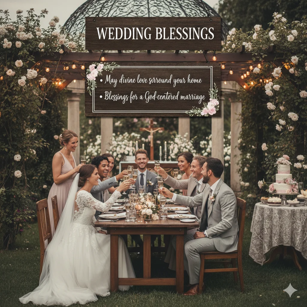 May your marriage be blessed always