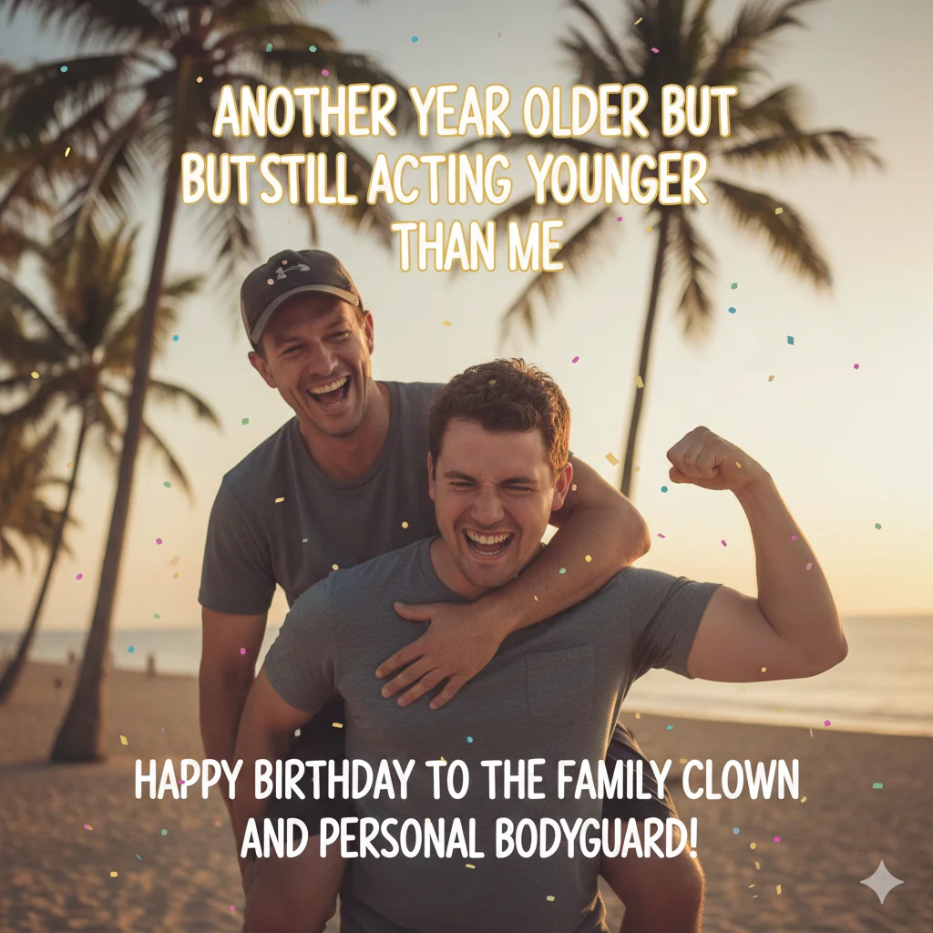 birthday wishes for a brother