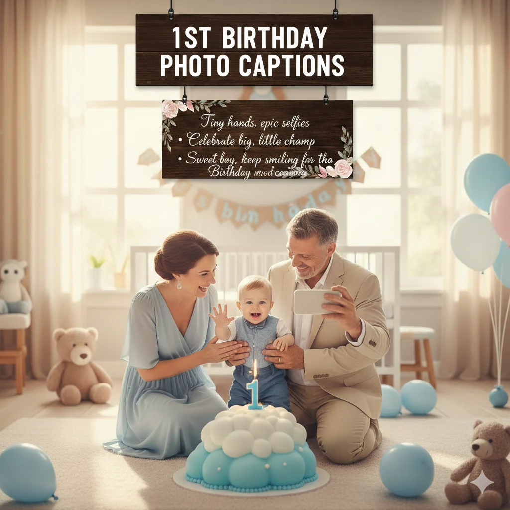 first birthday wishes for boy