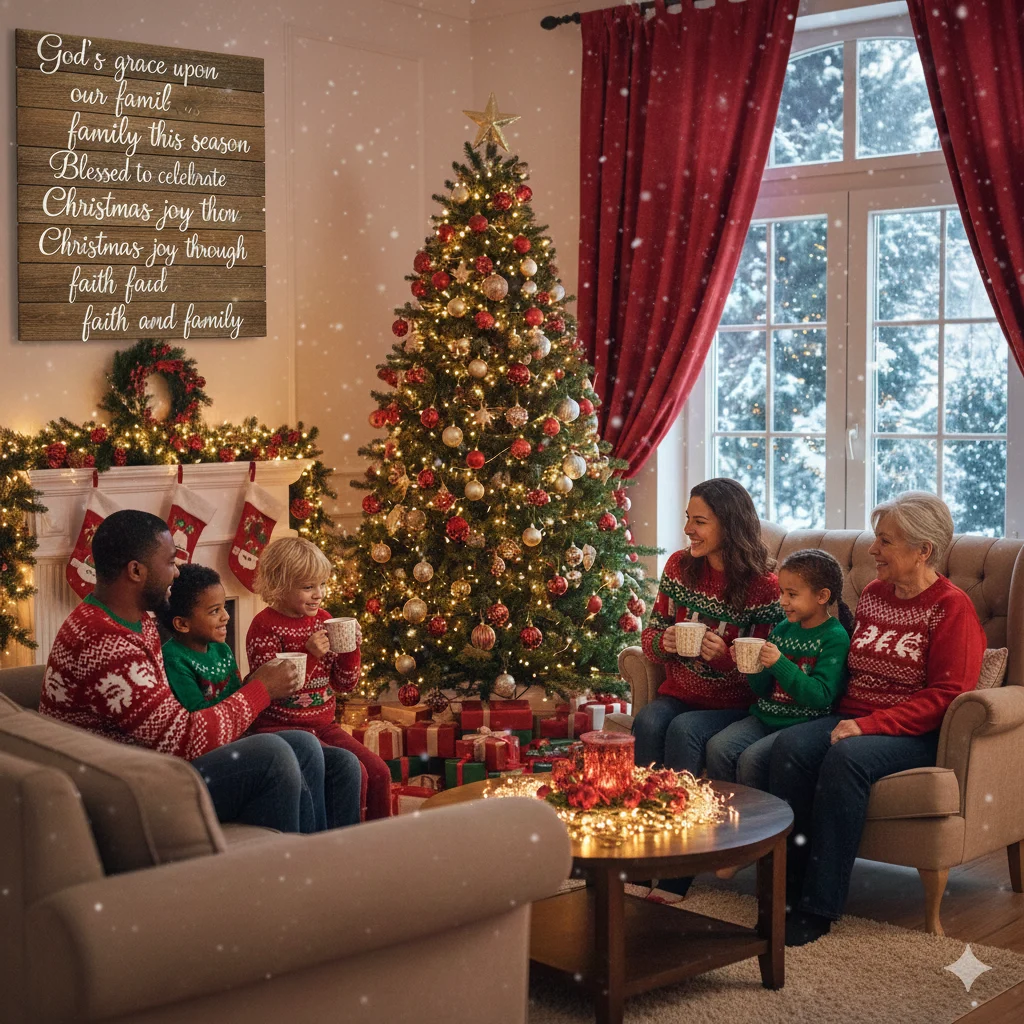 family christmas wishes