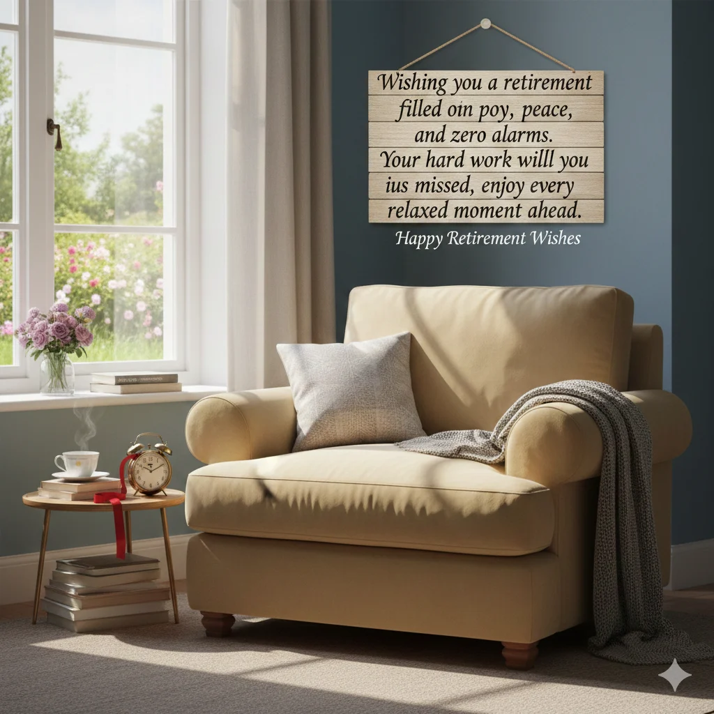 happy retirement wishes