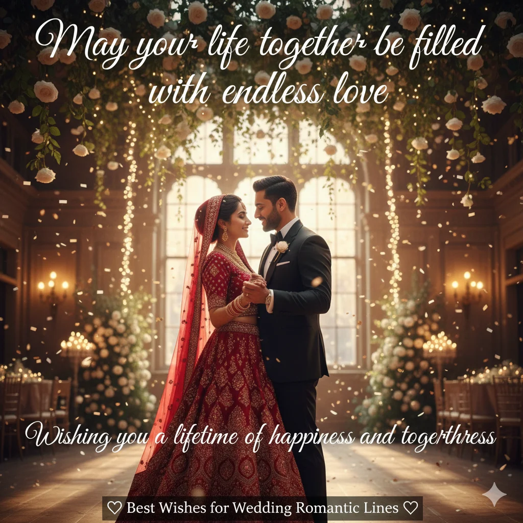 best wishes for wedding