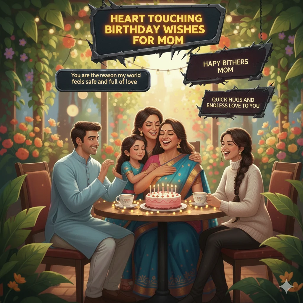 happy birthday wishes for mom