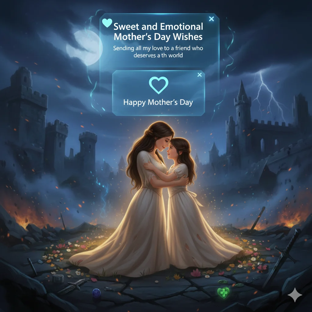 happy mothers day wishes to friends