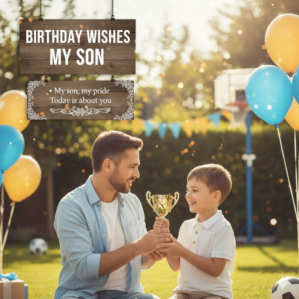 birthday wishes son