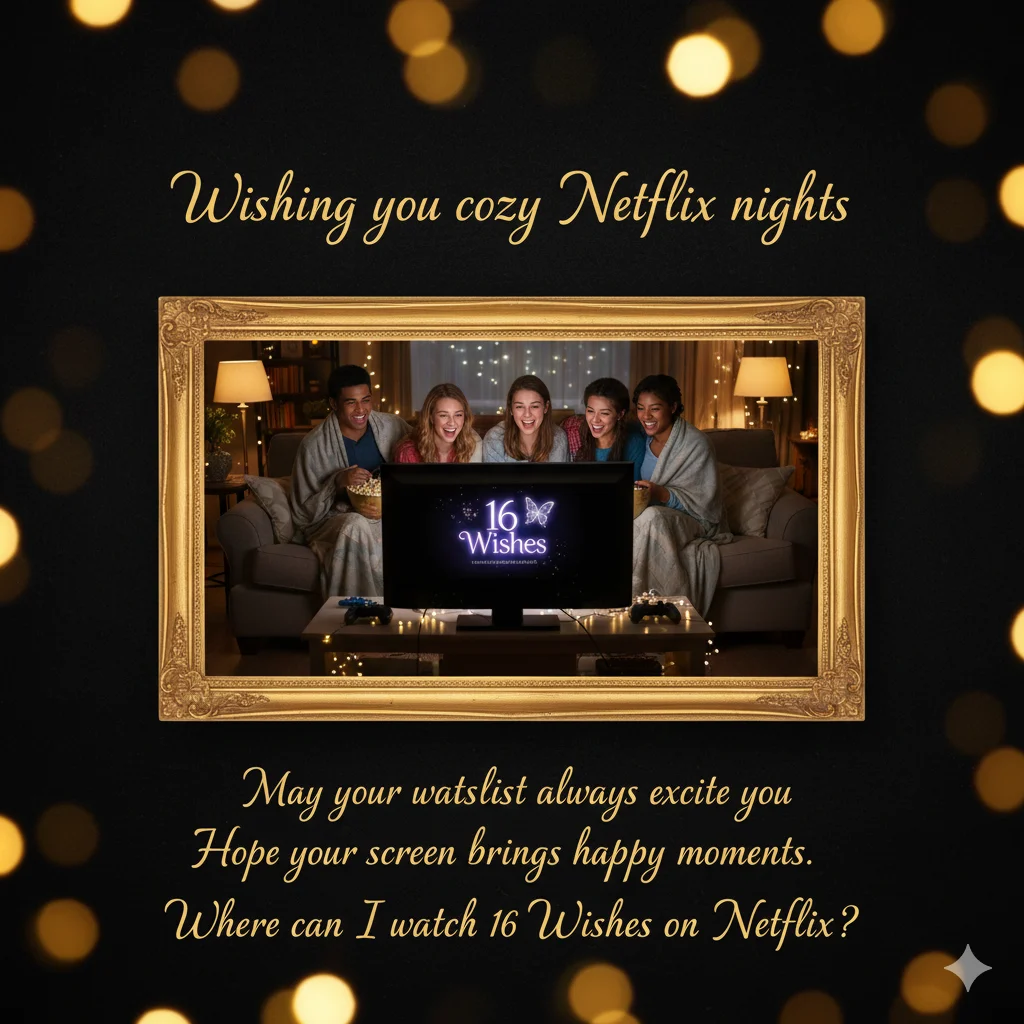 where can i watch 16 wishes