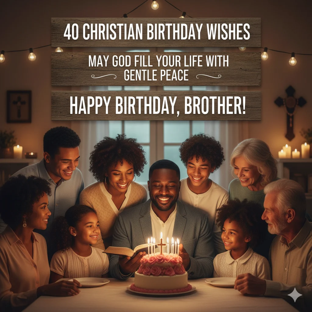 40 christian birthday wishes