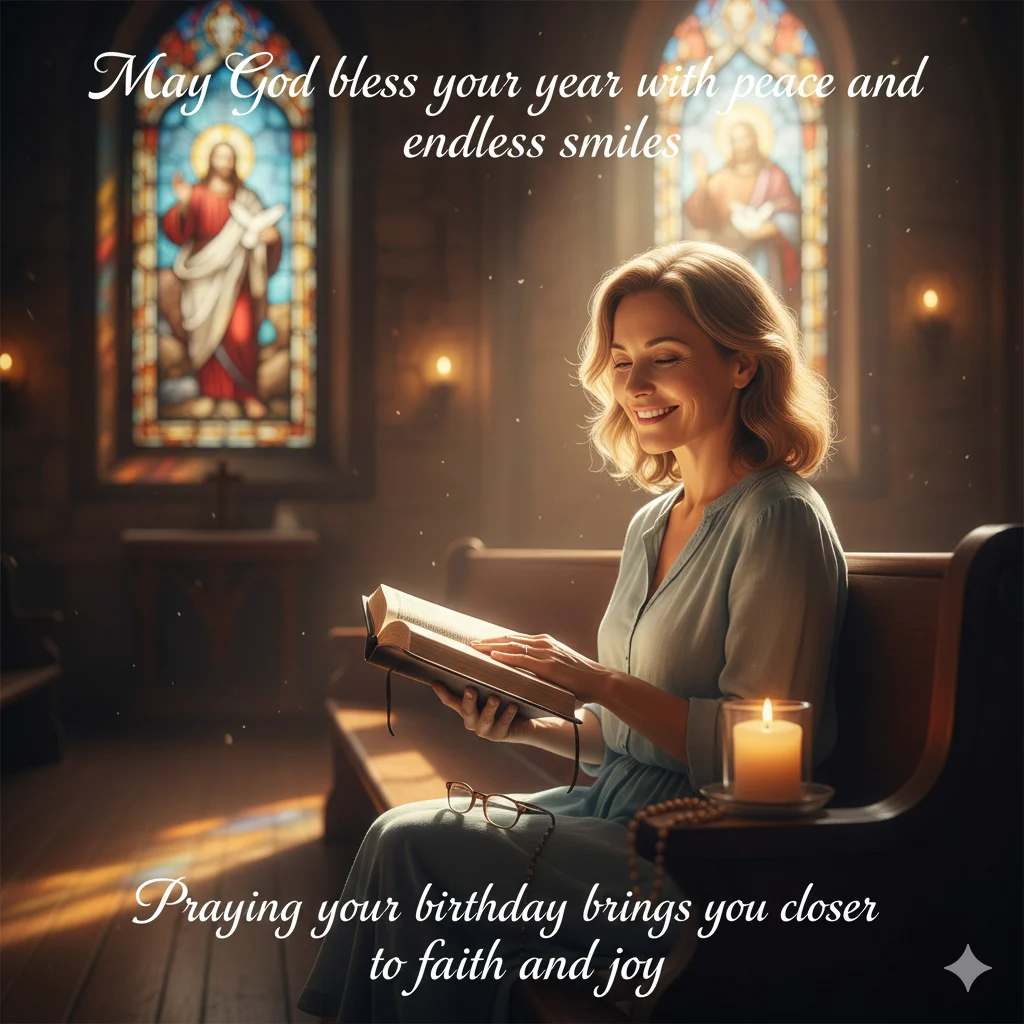 40 christian birthday wishes