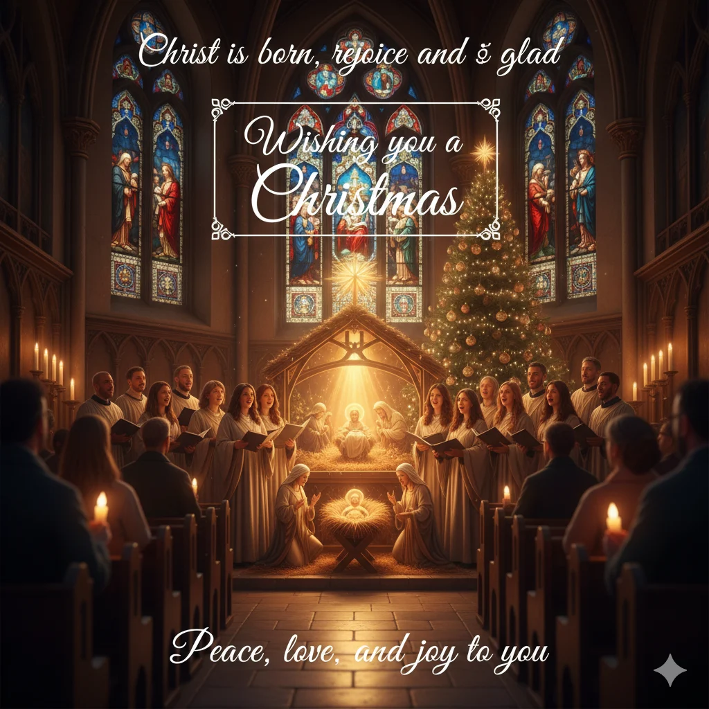 christian christmas wishes