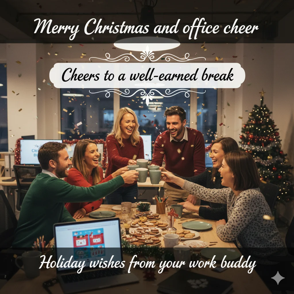 short christmas wishes for friends