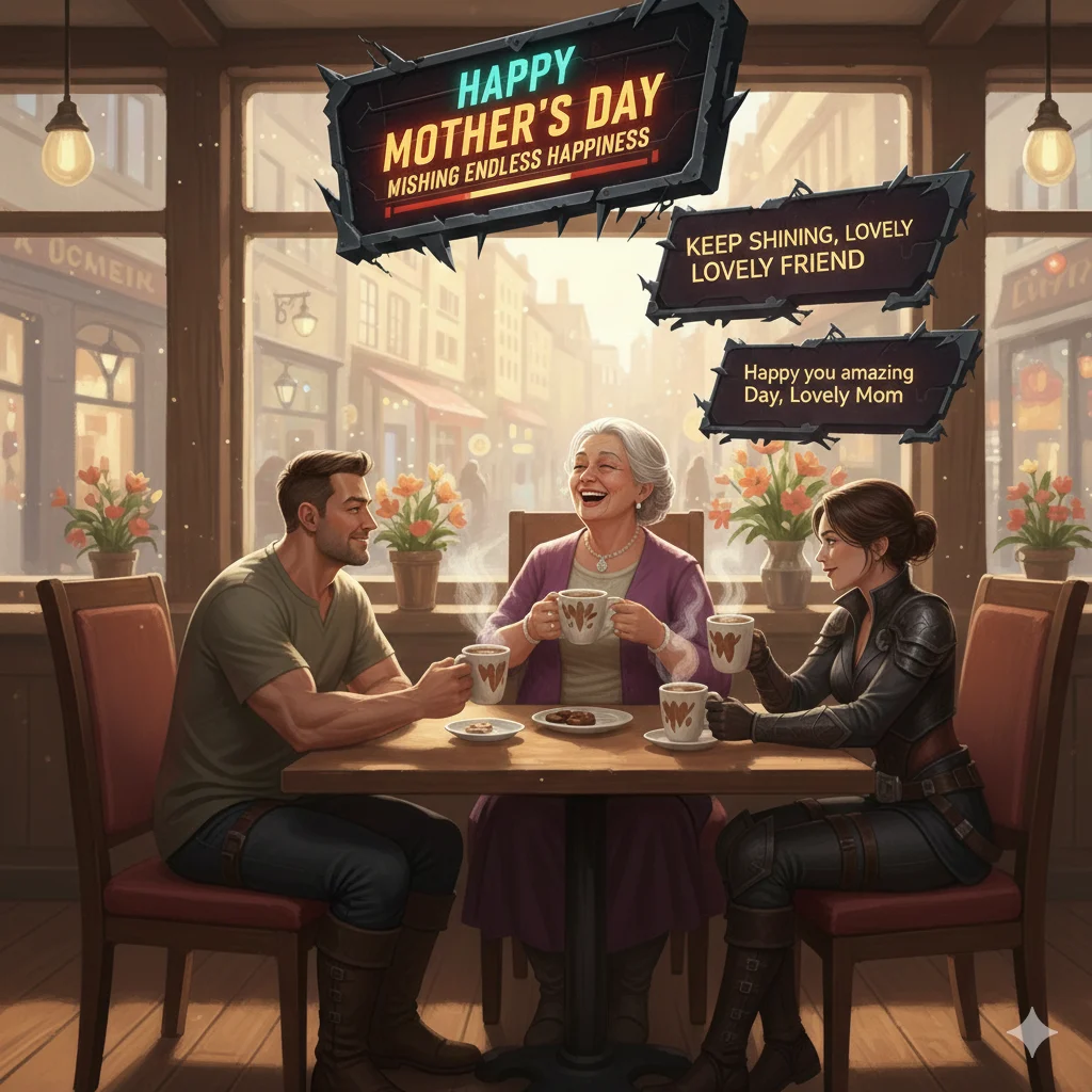 happy mothers day wishes to friends