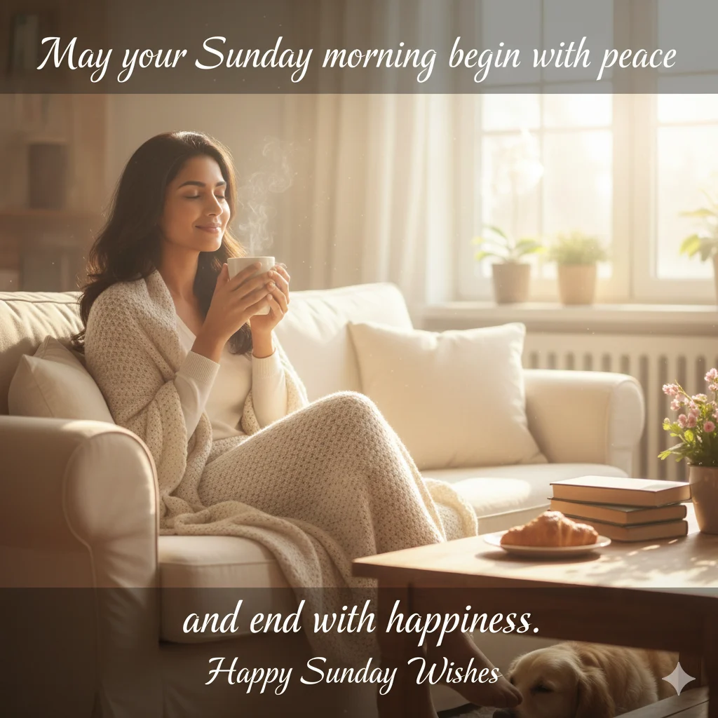 happy sunday wishes