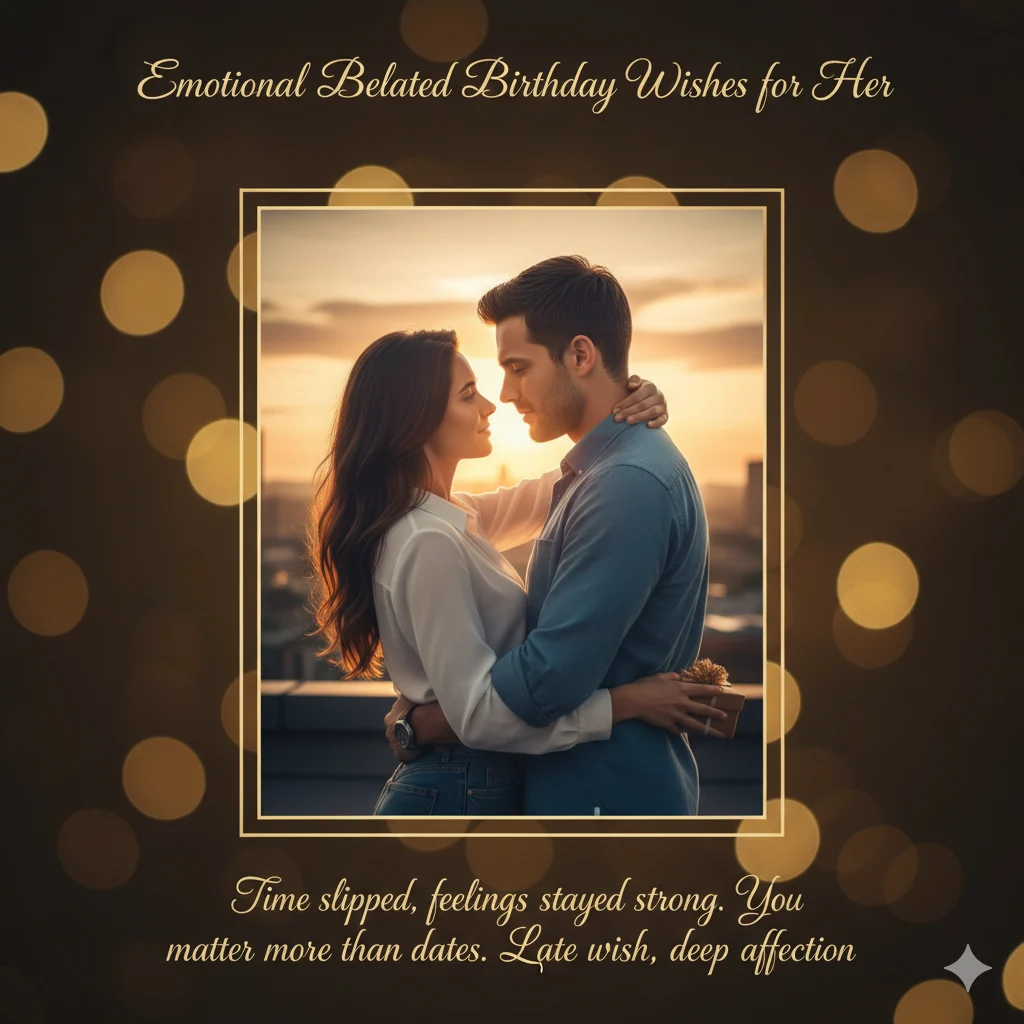 female belated birthday wishes