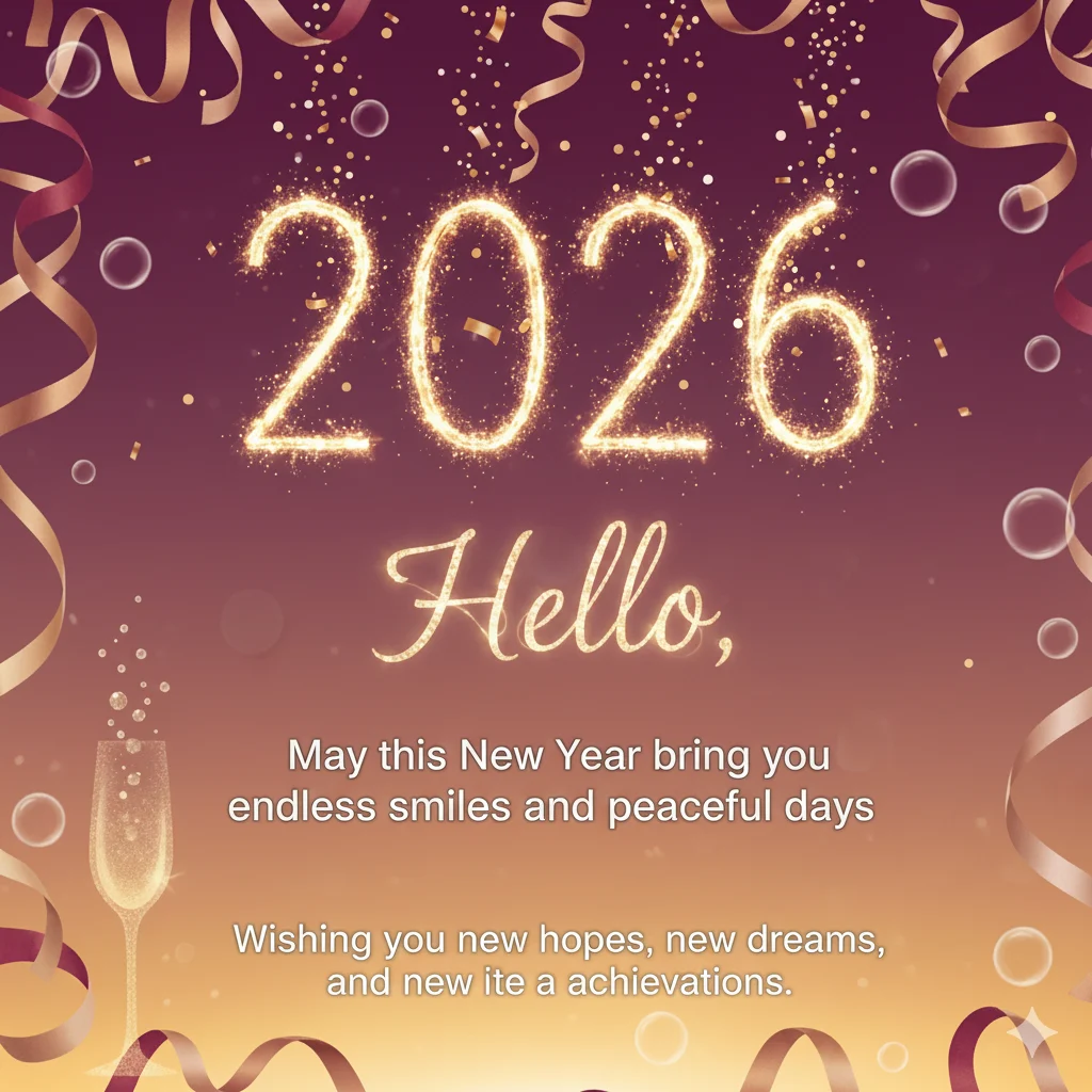 wishes for new year