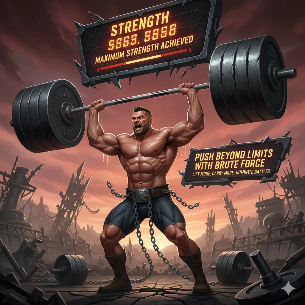 Fine-tune character stats