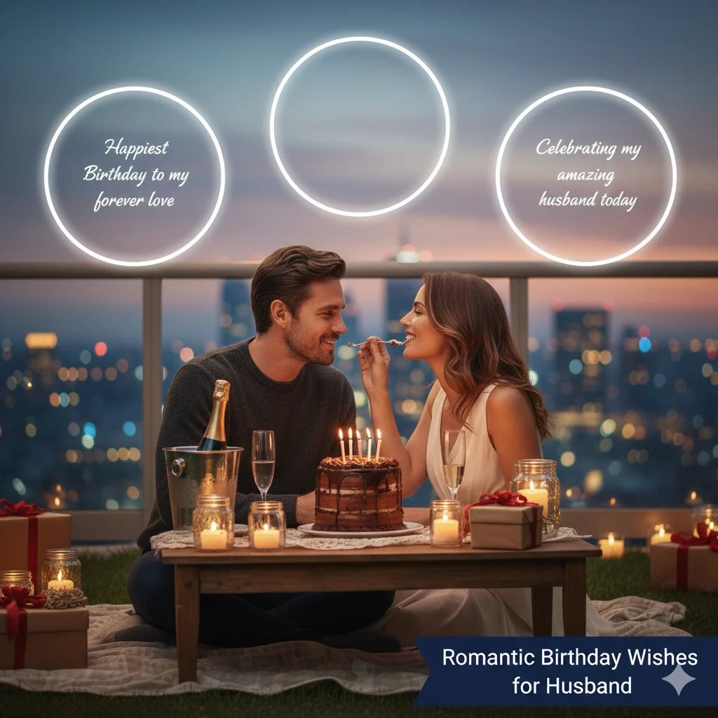 hubby special birthday wishes for husband