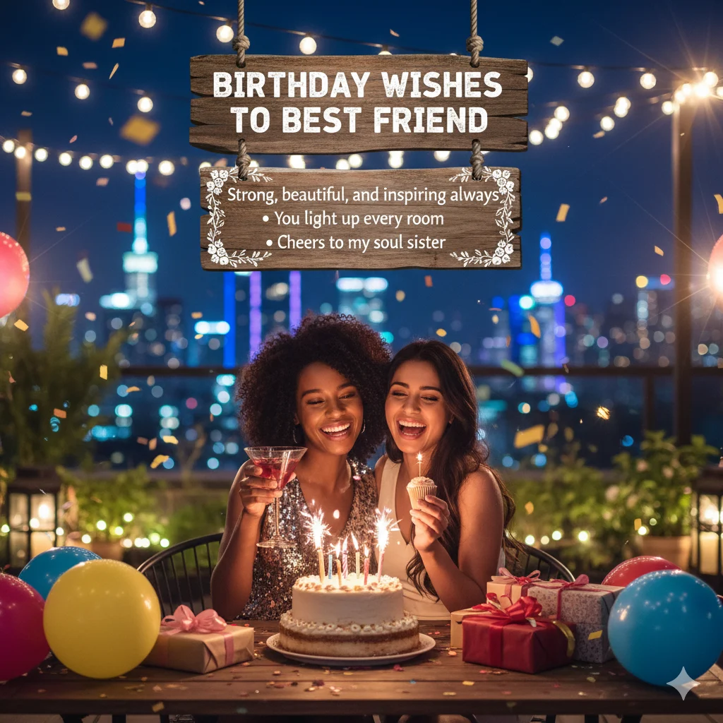 birthday wishes to best friend