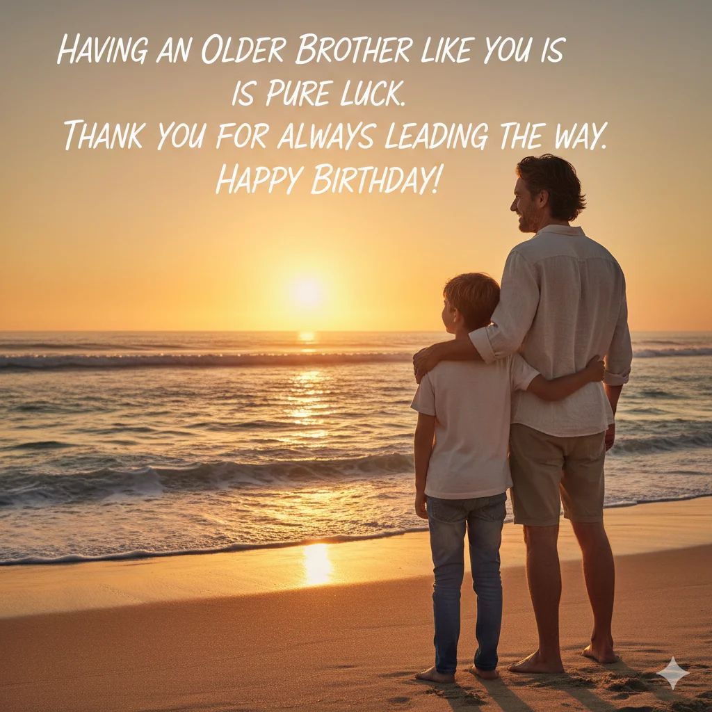 birthday wishes for a brother