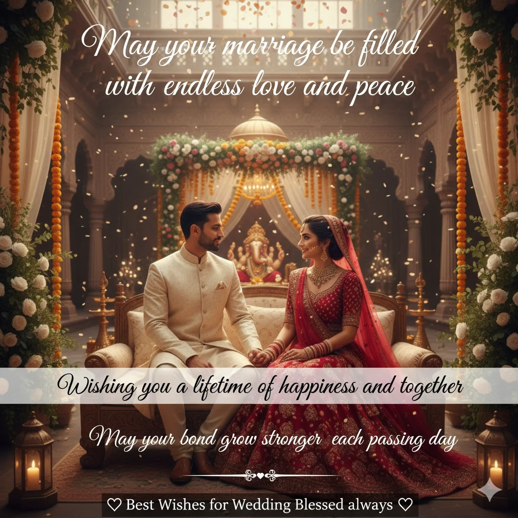 May your marriage be blessed always