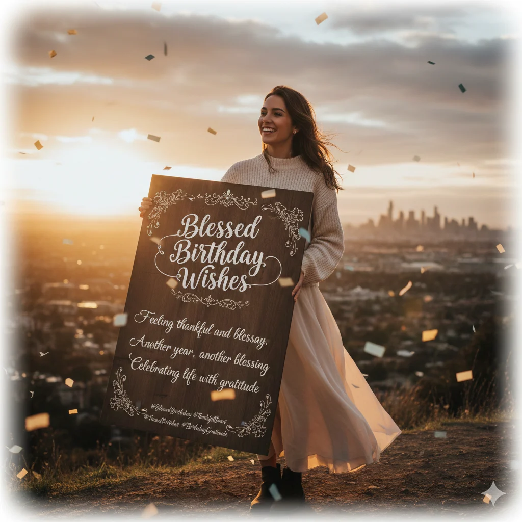 blessed birthday wishes
