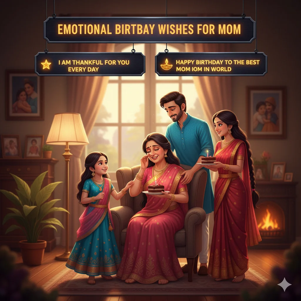 happy birthday wishes for mom