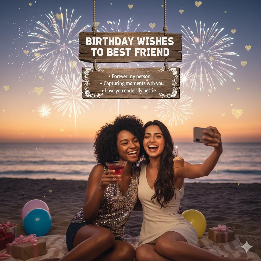 birthday wishes to best friend