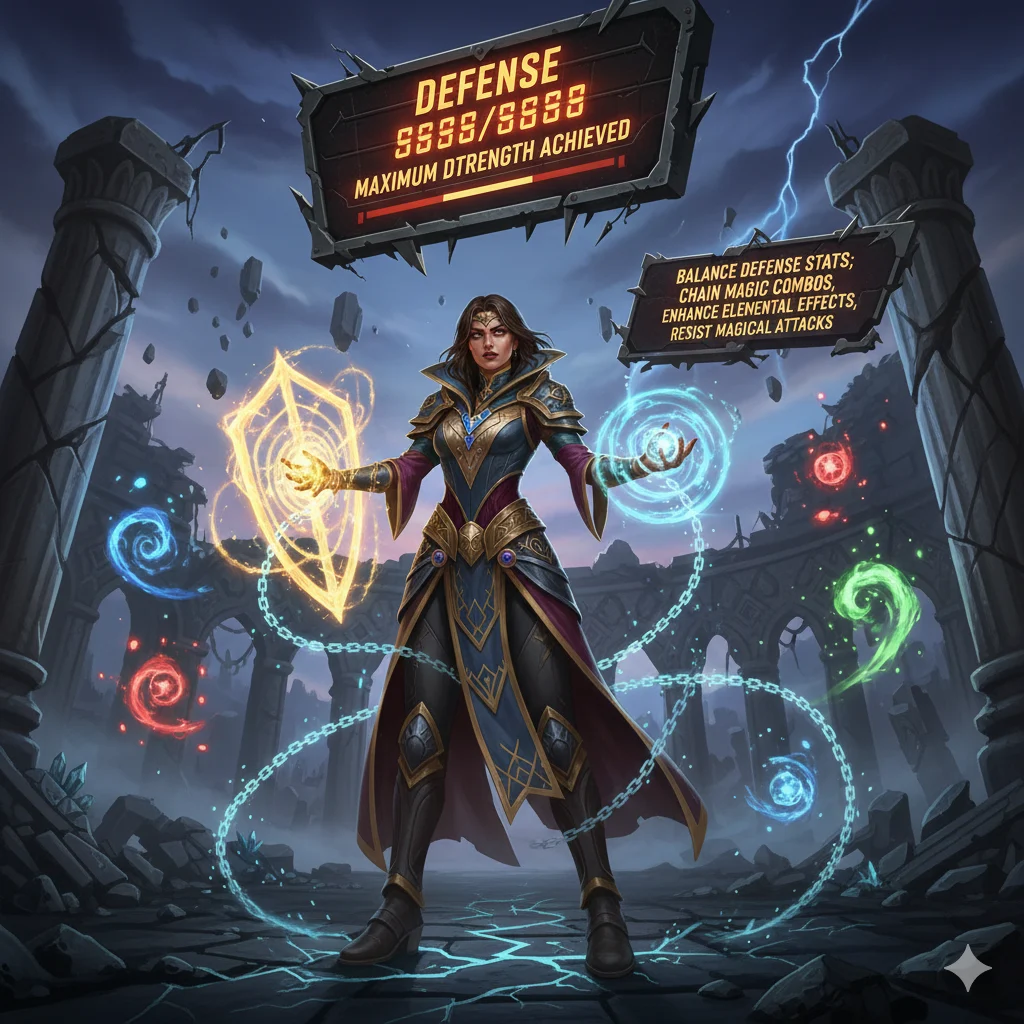 Fine-tune character stats