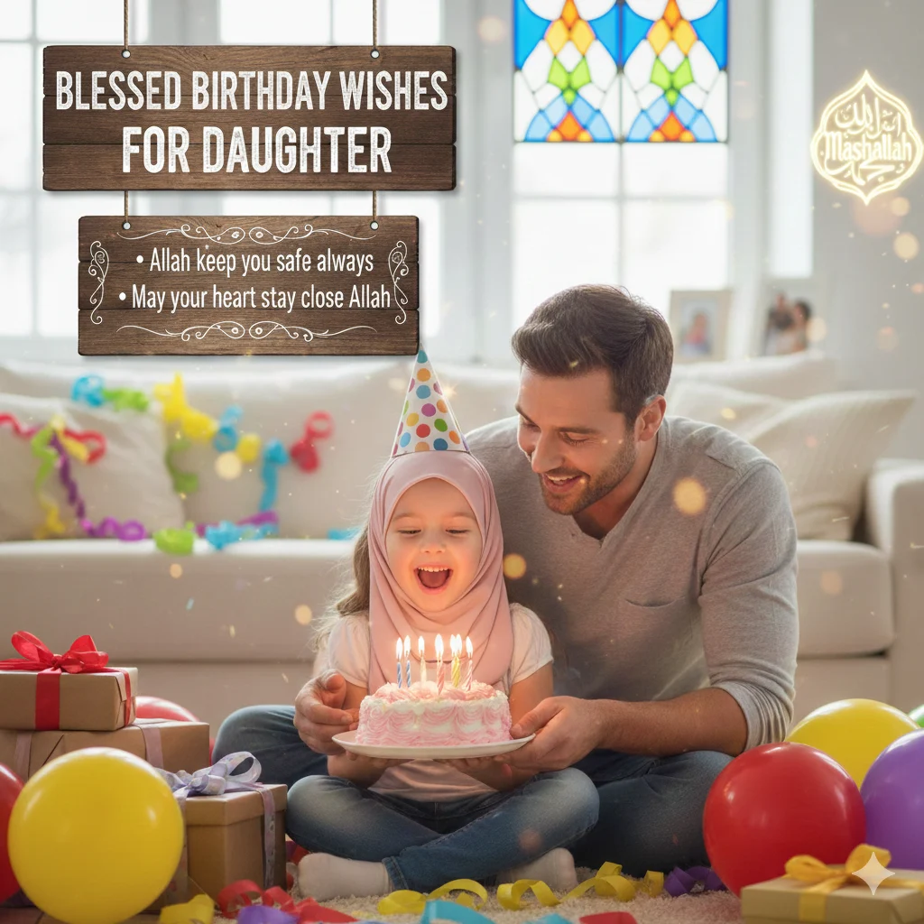 simple birthday wishes for daughter