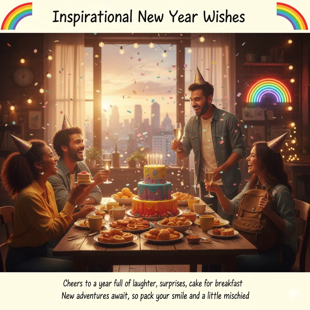 inspirational new year wishes
