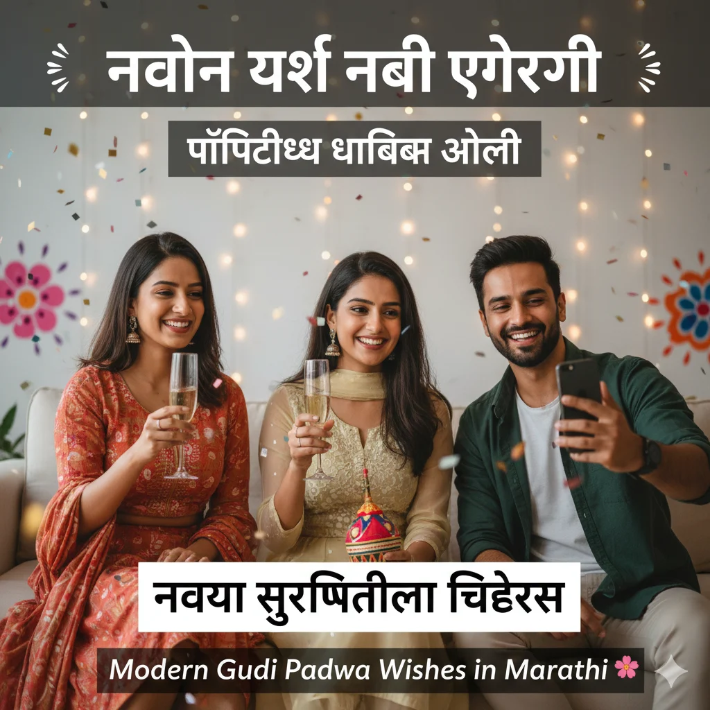 gudi padwa wishes in marathi