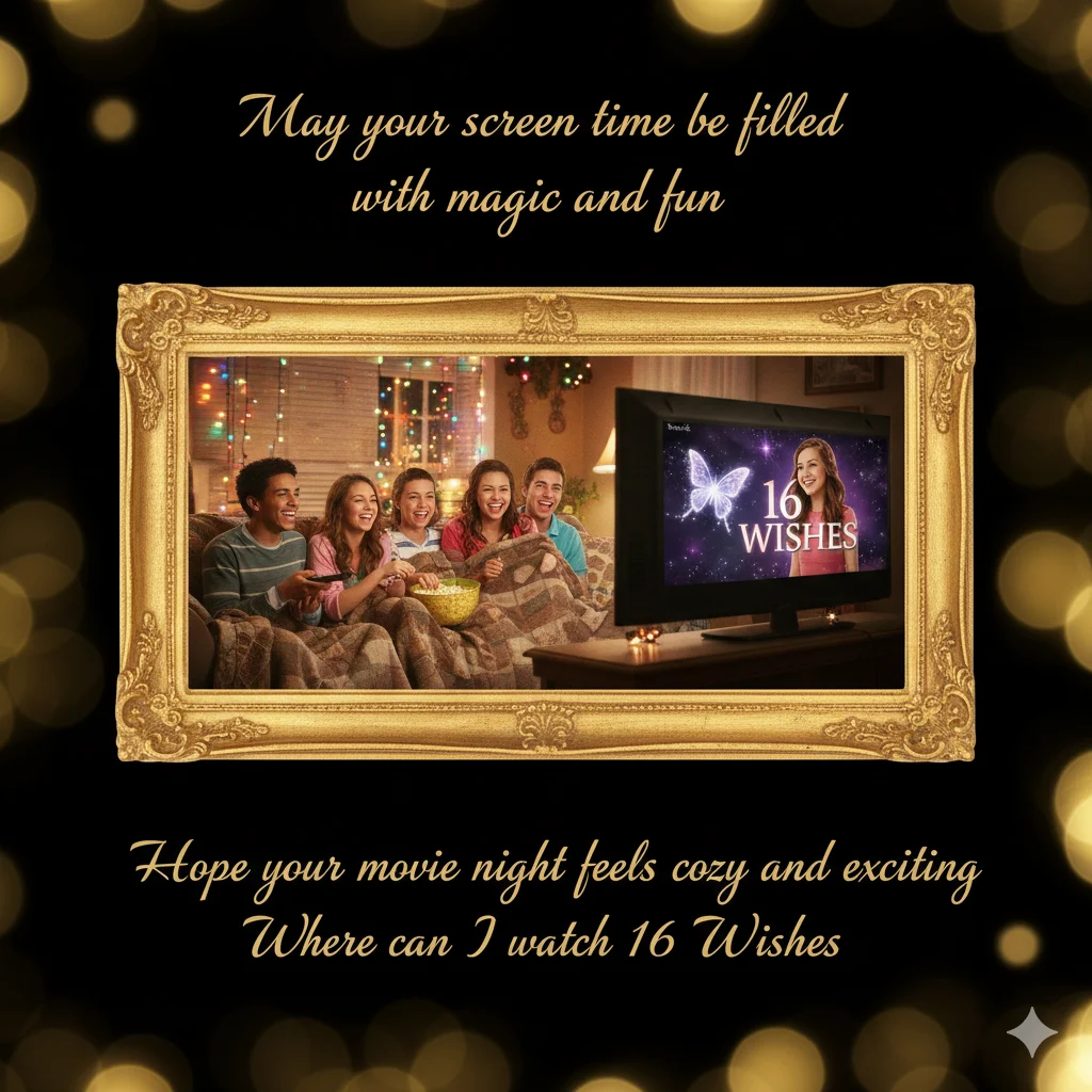 where can i watch 16 wishes
