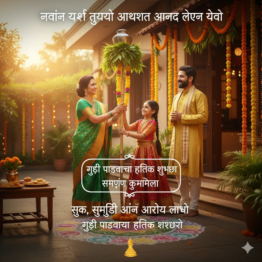 gudi padwa wishes in marathi