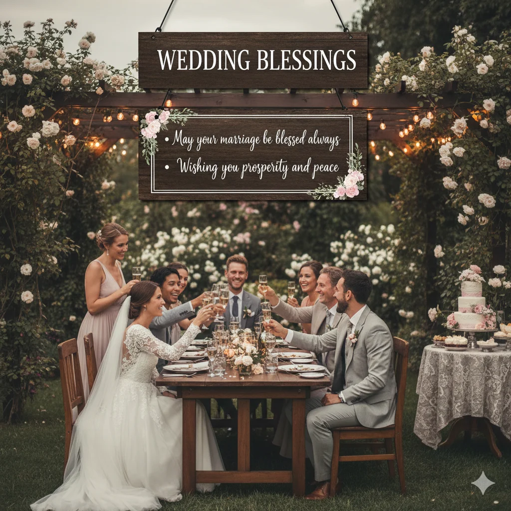 best wishes for wedding