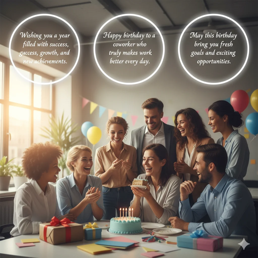 happy birthday wishes coworker