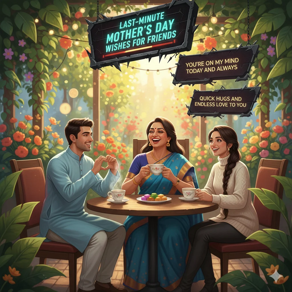 happy mothers day wishes to friends