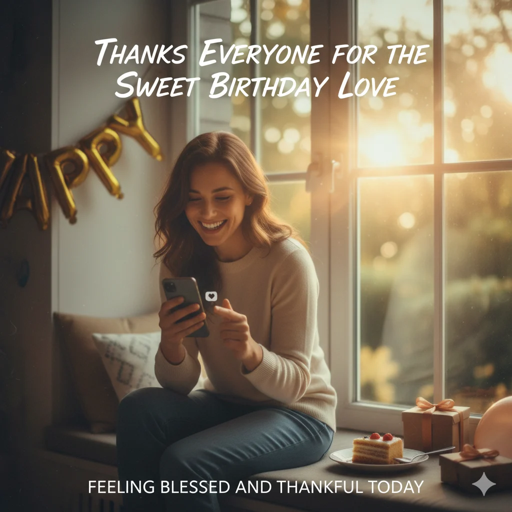 thank you for birthday wishes images