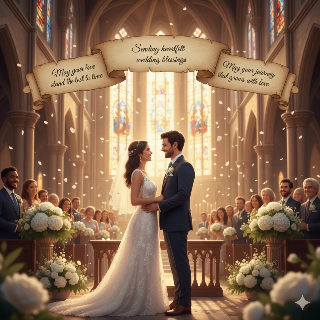 happy wedding day wishes