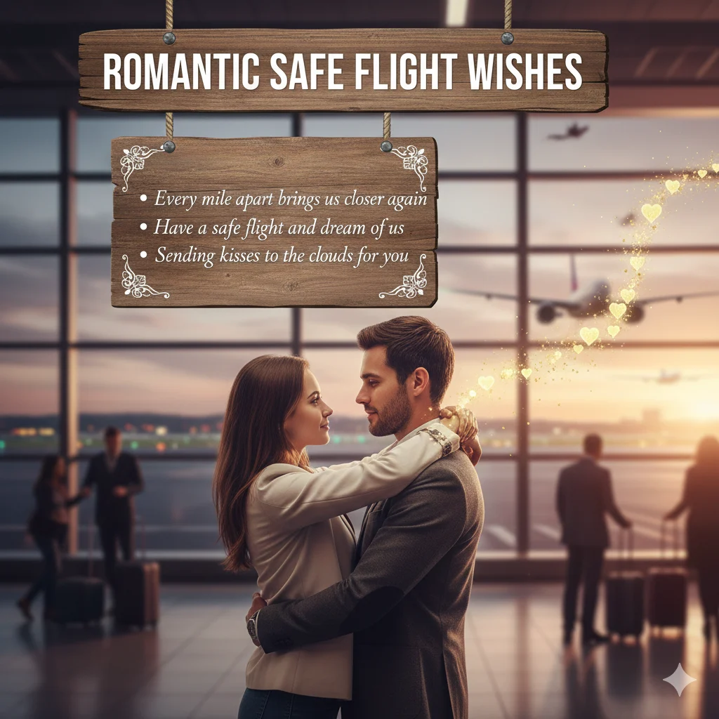 safe flight wishes
