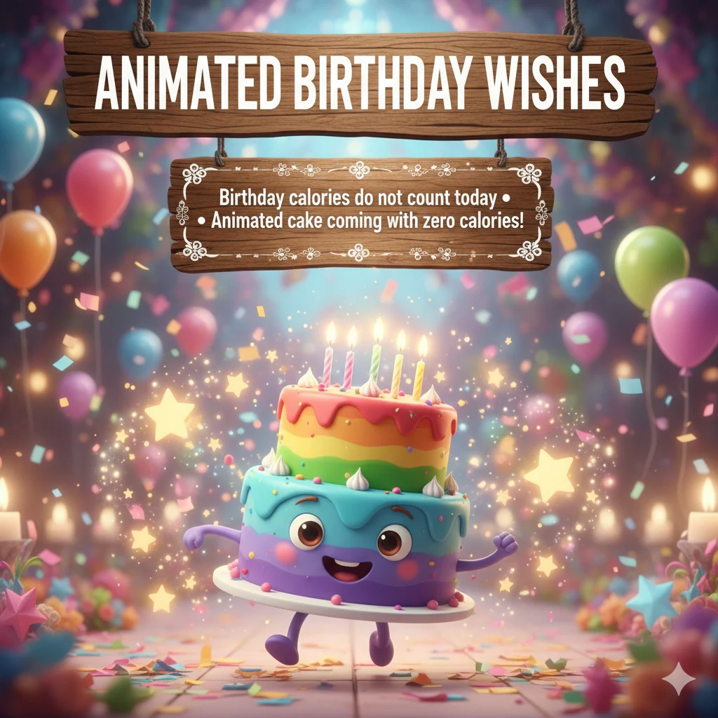 animated birthday wishes