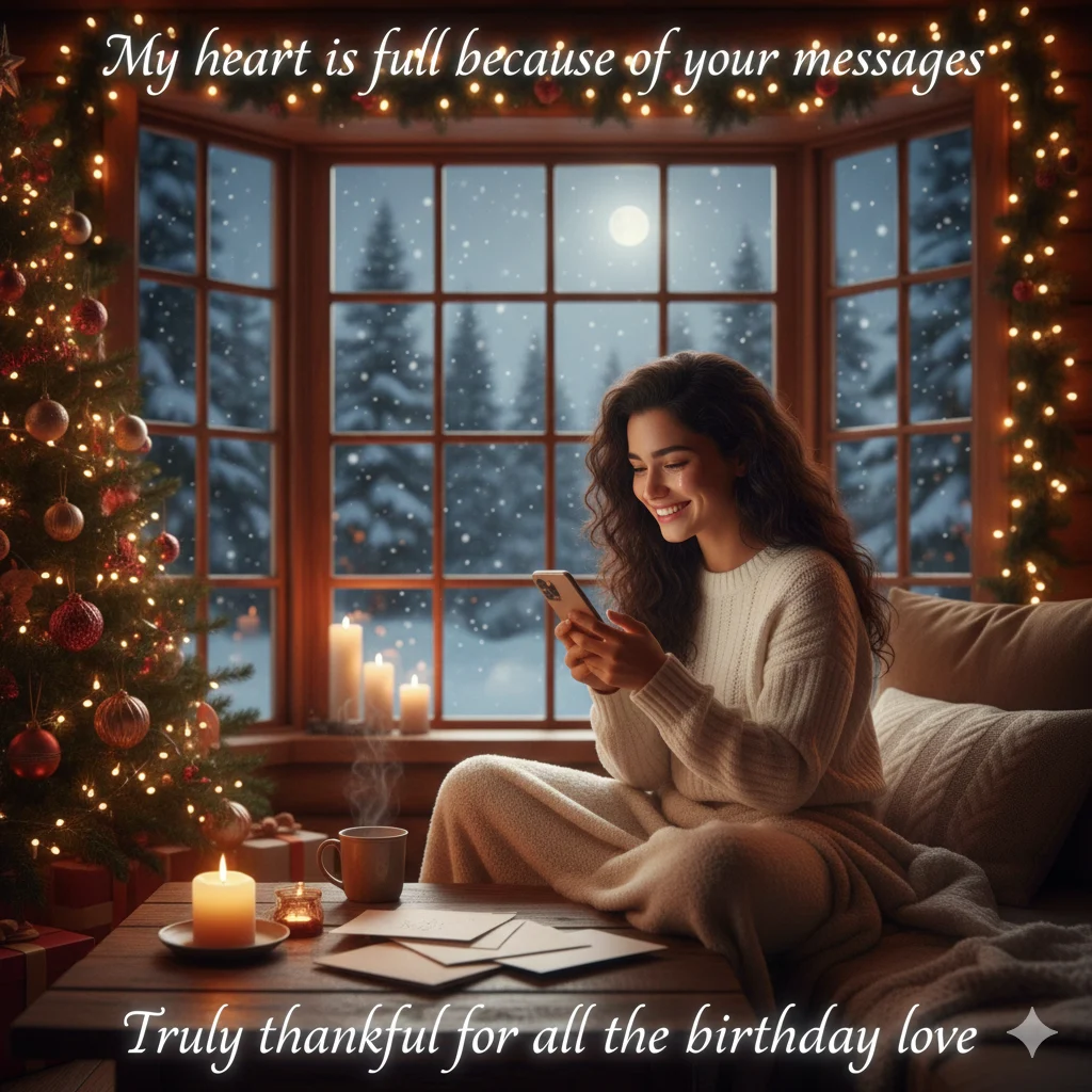 emotional thank you messages for birthday wishes