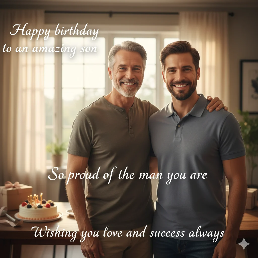 birthday wishes for adult son